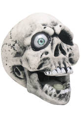 imagen Calavera gris con luz y voz