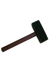 imagen MAZA 38 cm NEGRA ESPUMA