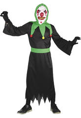 imagen Disfraz Payaso Psicopata Niño Talla M