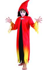 imagen Disfraz Tunica Demonio Niño Talla S