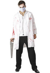 imagen Disfraz Doctor Loco Hombre Talla XL