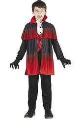imagen Disfraz Conde Dracula Niño Talla L