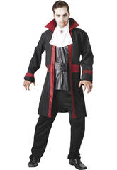 imagen Disfraz Conde Dracula Hombre Talla XL