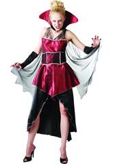 imagen Disfraz Condesa Dracula Mujer Talla XL
