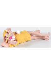 imagen PELUCHE PANTERA ROSA DURMIENDO 23 CM