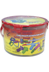 imagen CUBO CON PASTA PARA MODELAR Y ACCESORIOS