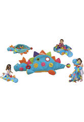 imagen DRAGON BOSS BLANDITO PELUCHE CON 60 BOLAS