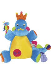 imagen DINOSAURIO MANTA ACTIVIDADES CONVERTIBLE EN MUÑECO
