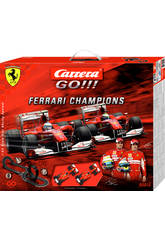imagen PISTA FERRARI CHAMPIONS 5.4 METROS CON 2 COCHES