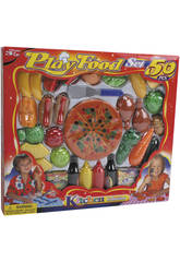 imagen SET COMIDITAS 50 PIEZAS