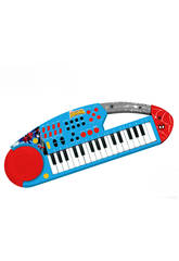 imagen Spiderman organo electronico