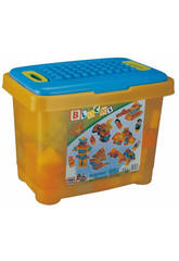 imagen CUBO CON ASA BLOCKS 100 PIEZAS