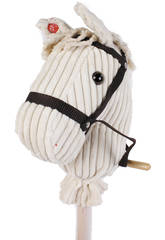 imagen CABEZA CABALLO 100 cm SONIDO CON PALO