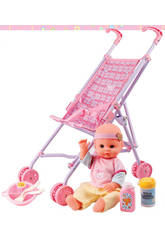 imagen BEBE 36 cm. CON SILLETA PASEO Y ACCESORIOS