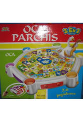 imagen JUEGO OCA, PARCHIS 6 JUGADORES