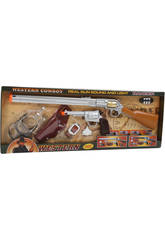 imagen RIFLE CON PISTOLA SONIDOS Y ACCESORIOS