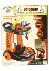 imagen CARRITO HERRAMIENTAS BRICOBOY