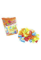 imagen BLOQUES CONSTRUCCION BOLSA 170 PZAS.