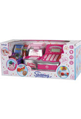 imagen Registradora rosa con micro