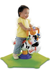 imagen Fisher Price Cebra Gira Gira mi primera gimnasia