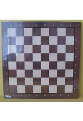 imagen TABLERO AJEDREZ MADERA 40X40X0.8 cm.