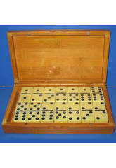 imagen DOMINO CAJA MADERA 20X12X4 cm.