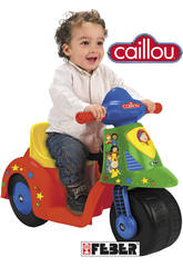 imagen Scooty red and green 6v Caillou