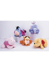 imagen PELUCHE MMCH CON ALBORNOZ 25 cm.Surtidos