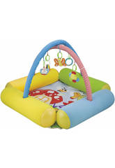 imagen Gimnasio con manta hinchable seta