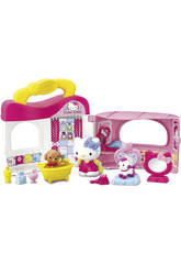 imagen HELLO KITTY MALETIN SALON DE MASCOTAS