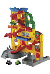 imagen Little People mega rampa de carreras