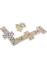 imagen Domino madera con piezas grandes