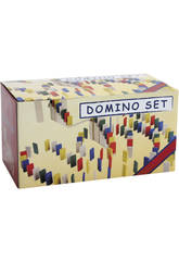 imagen Juego domino de madera 250 piezas