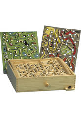 imagen Laberinto de madera
