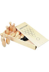 imagen BOLOS MADERA CON 2 BOLAS