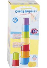 imagen Cubos apilables infantil