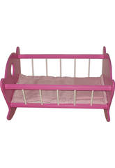 imagen Cuna madera con balancin