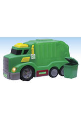 imagen CAMION RECOGIDA DE RESIDUOS CON LUZ Y SONIDOS