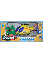imagen R/C HELICOPTERO CHOPPER INFANTIL