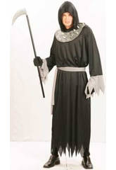 imagen Disfraz Skull Warrior Hombre Talla XL