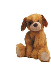 imagen Perrito sentado de peluche