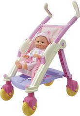 imagen Mu�eco con sillita de paseo