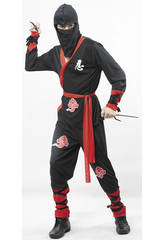 imagen Disfraz Ninja Hombre Talla XL