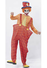 imagen Disfraz Payaso Aro Hombre Talla XL