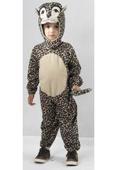 imagen Disfraz Leopardo Bebé Talla M