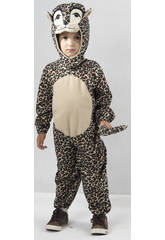 imagen Disfraz Leopardo Bebé Talla L