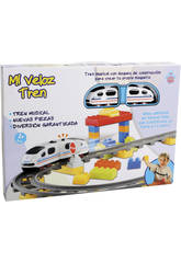 imagen Mi veloz tren