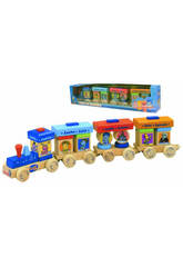 imagen TREN DE MADERA LUNNIS