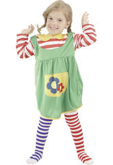 imagen Disfraz Silly Sally Bebé Talla L