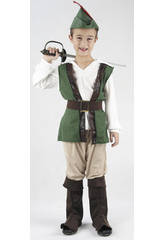 imagen Disfraz Robin Hood Niño Talla M